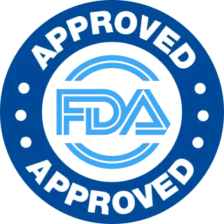 Made in an FDA registered facility