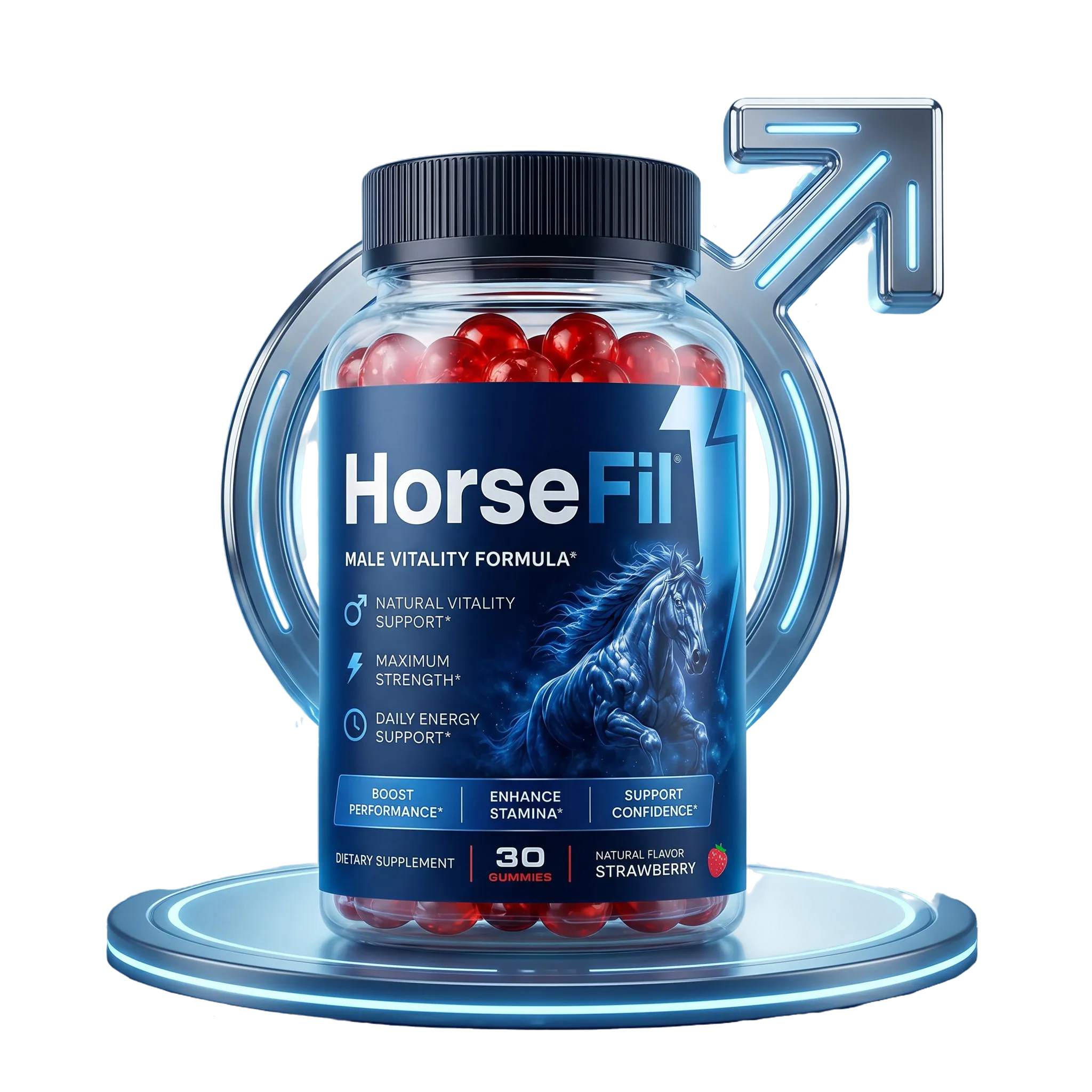 HorseFil Male Vitality Gummies