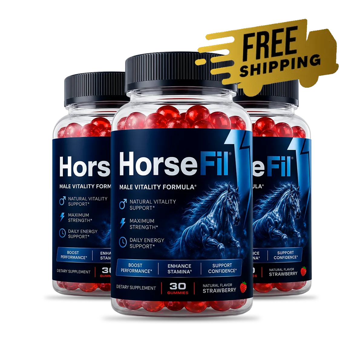 3 bottles of HorseFil