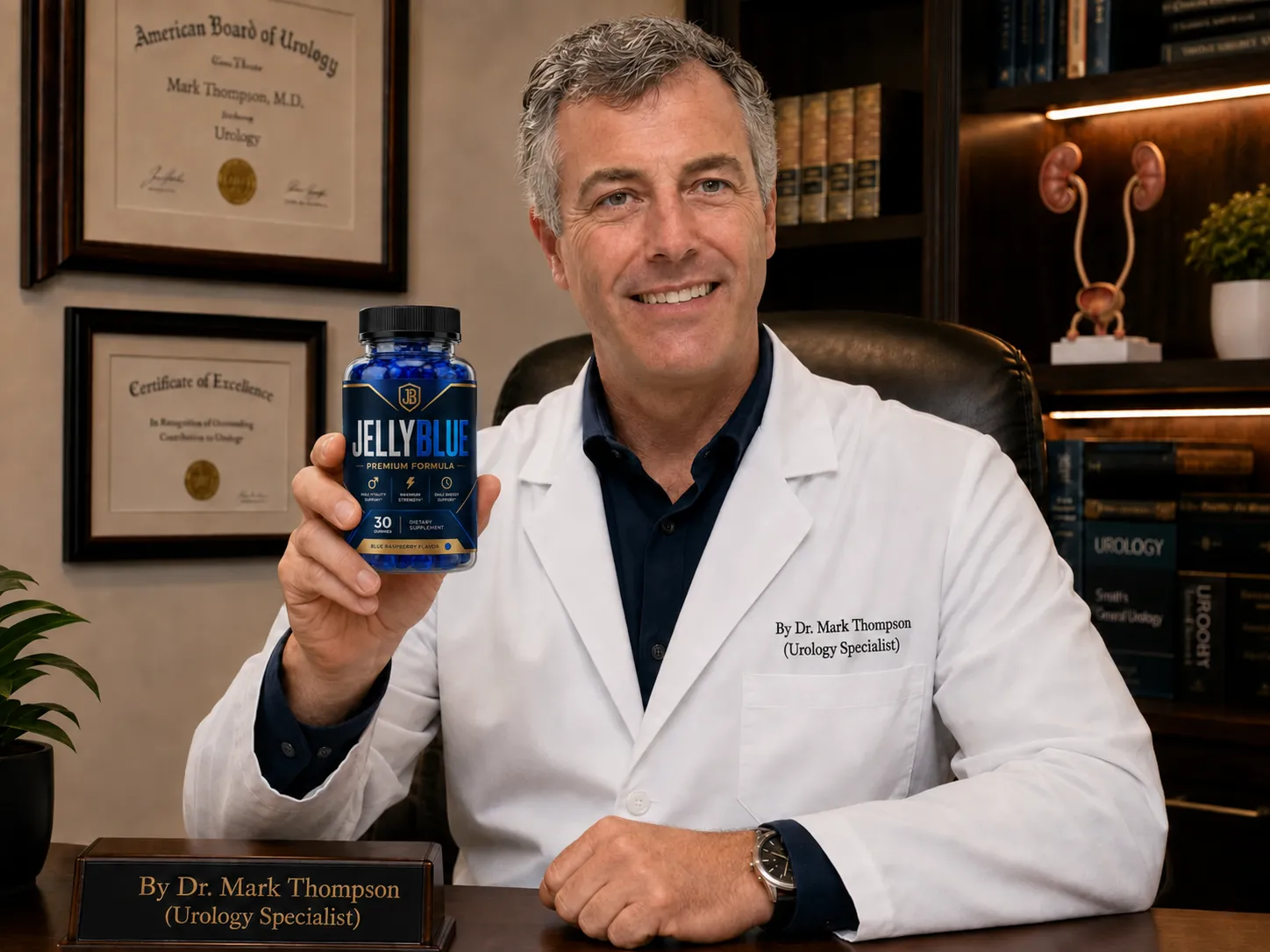 Jelly Blue Supplement
