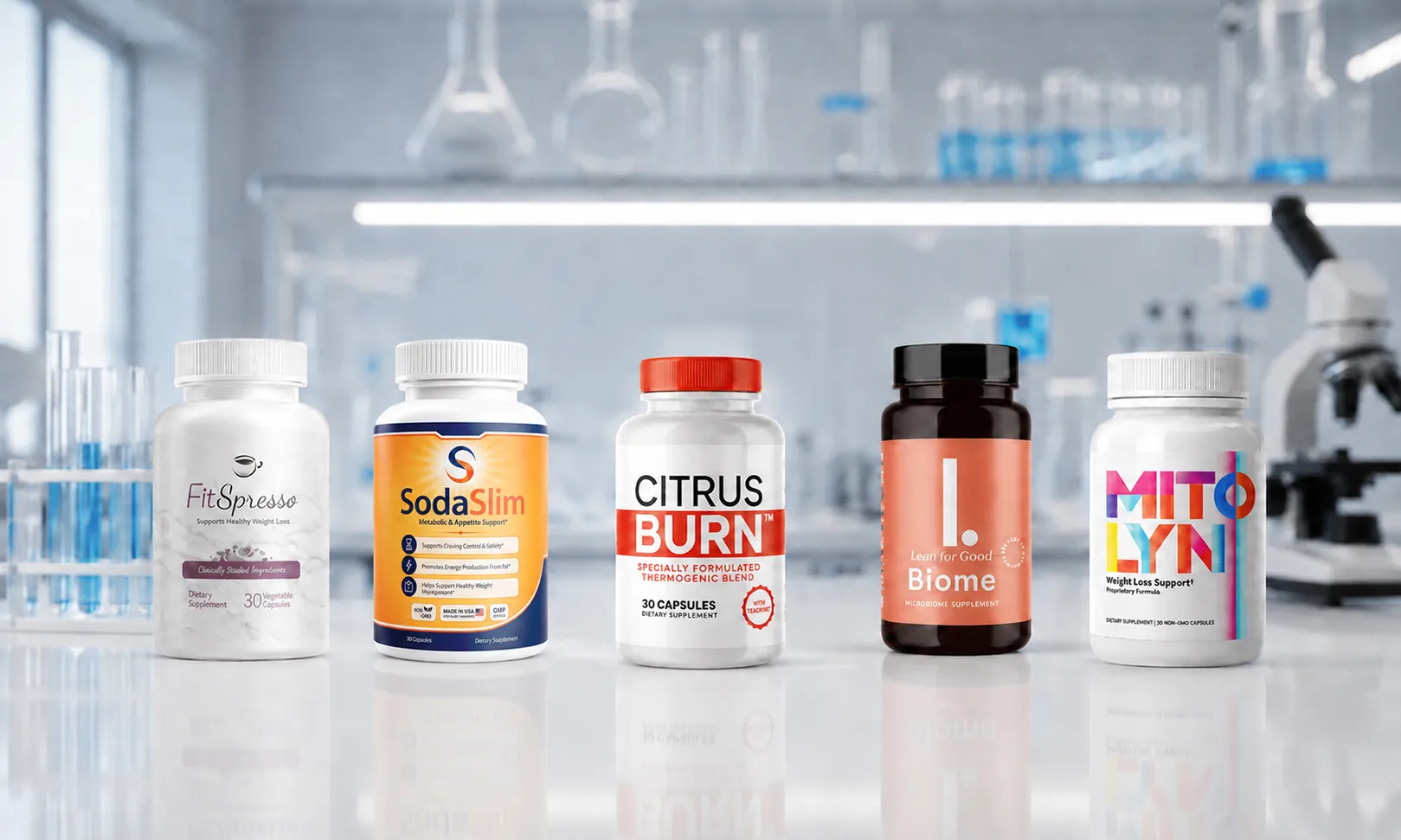 Top 5 Weight Loss Supplements 2026