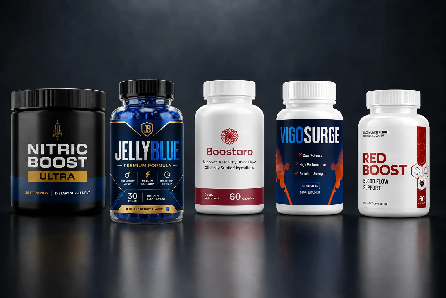 Top 5 Men's Health Supplements 2026