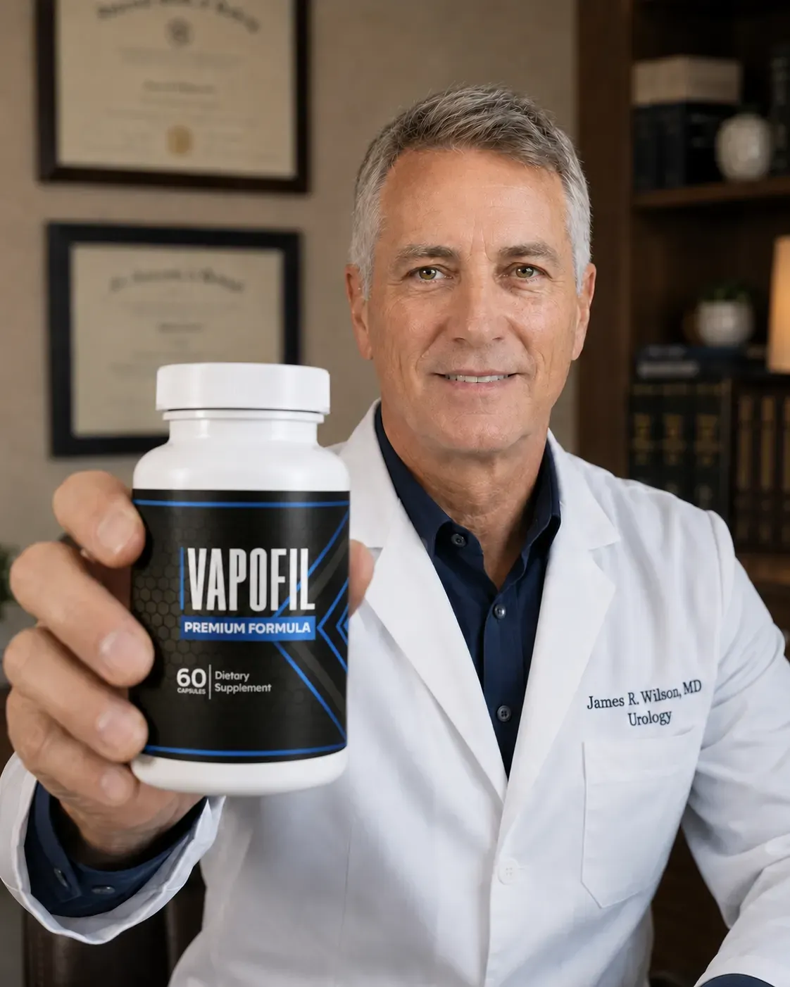 Vapofil bottle