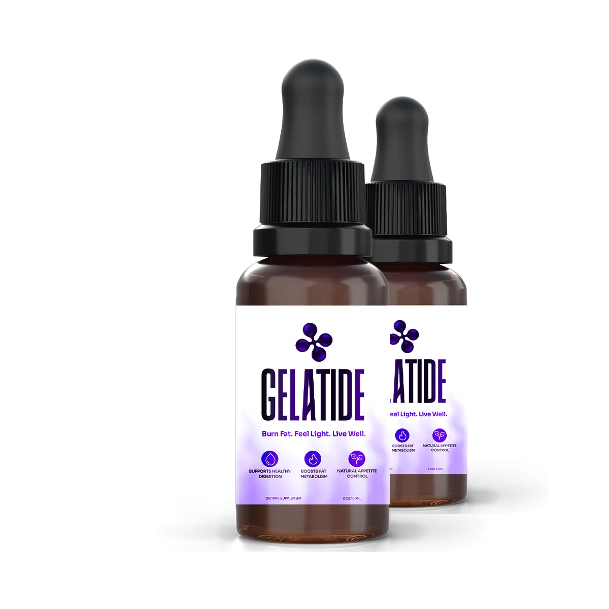 2 Bottles Gelatide