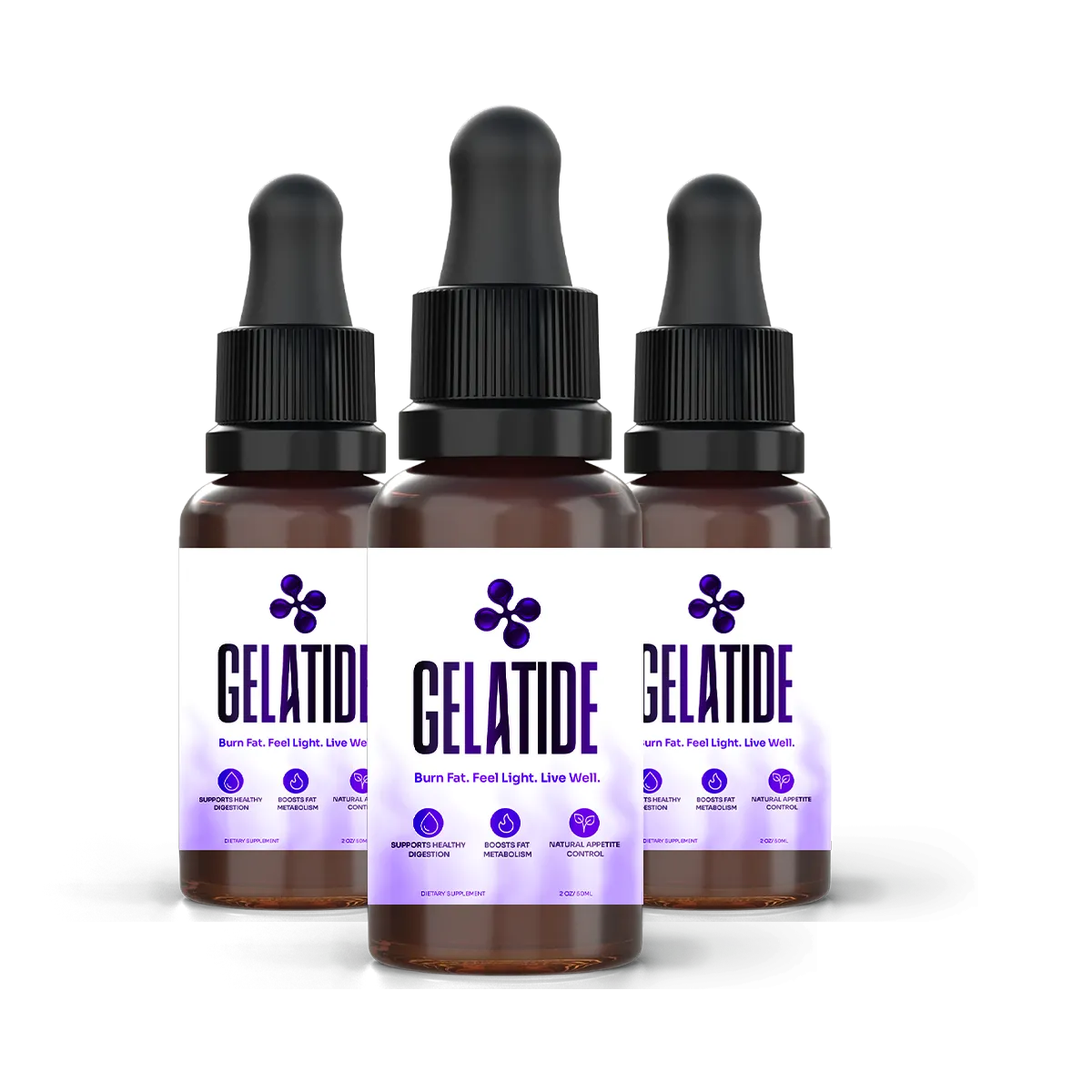 Gelatide bottles