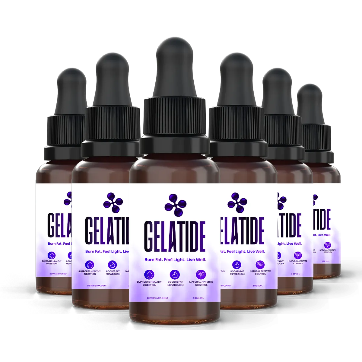 6 Bottles Gelatide