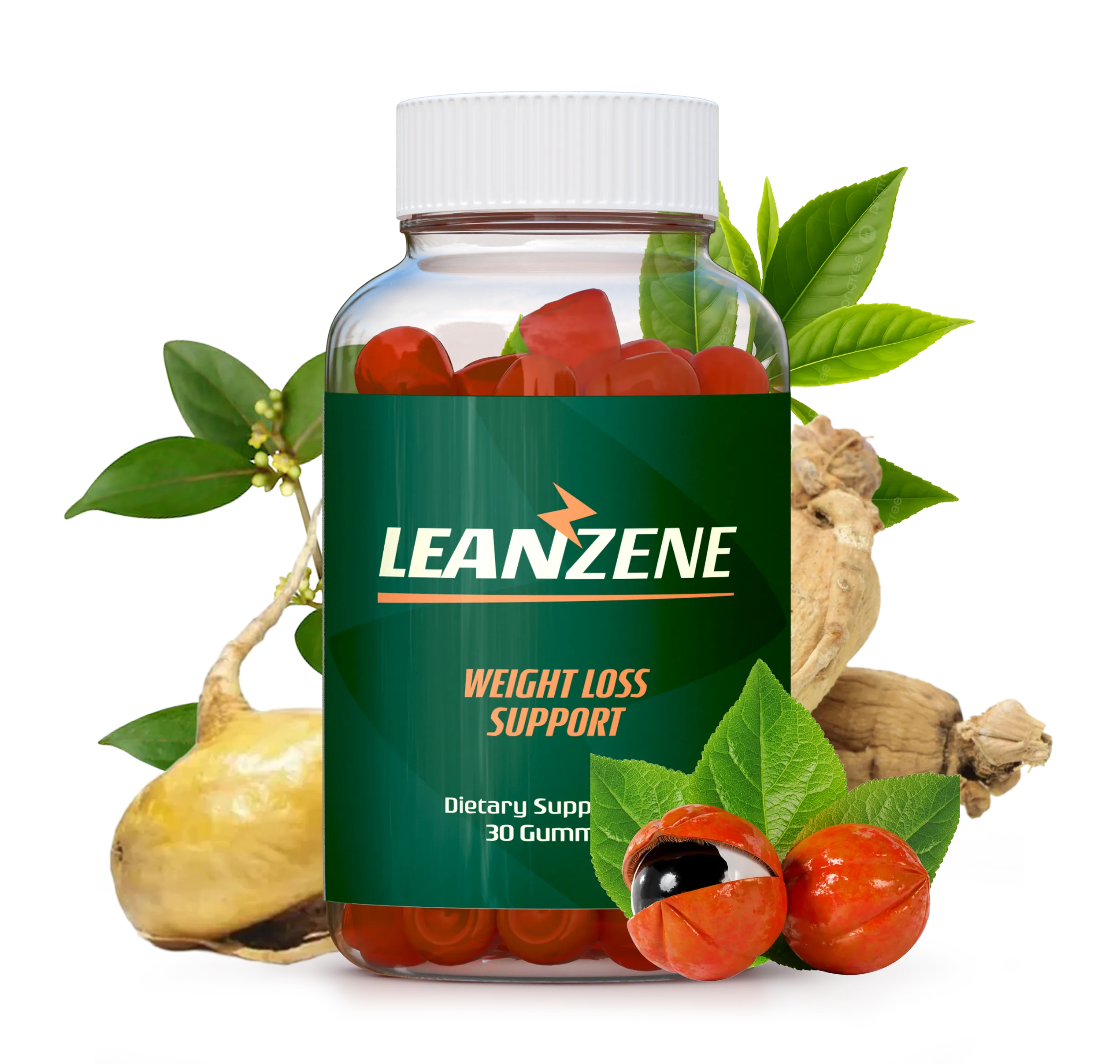 Leanzene bottle