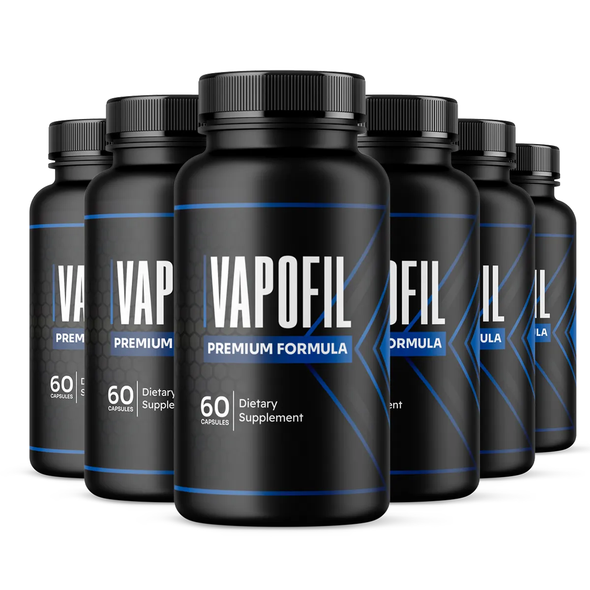 6 Bottles VapoFil