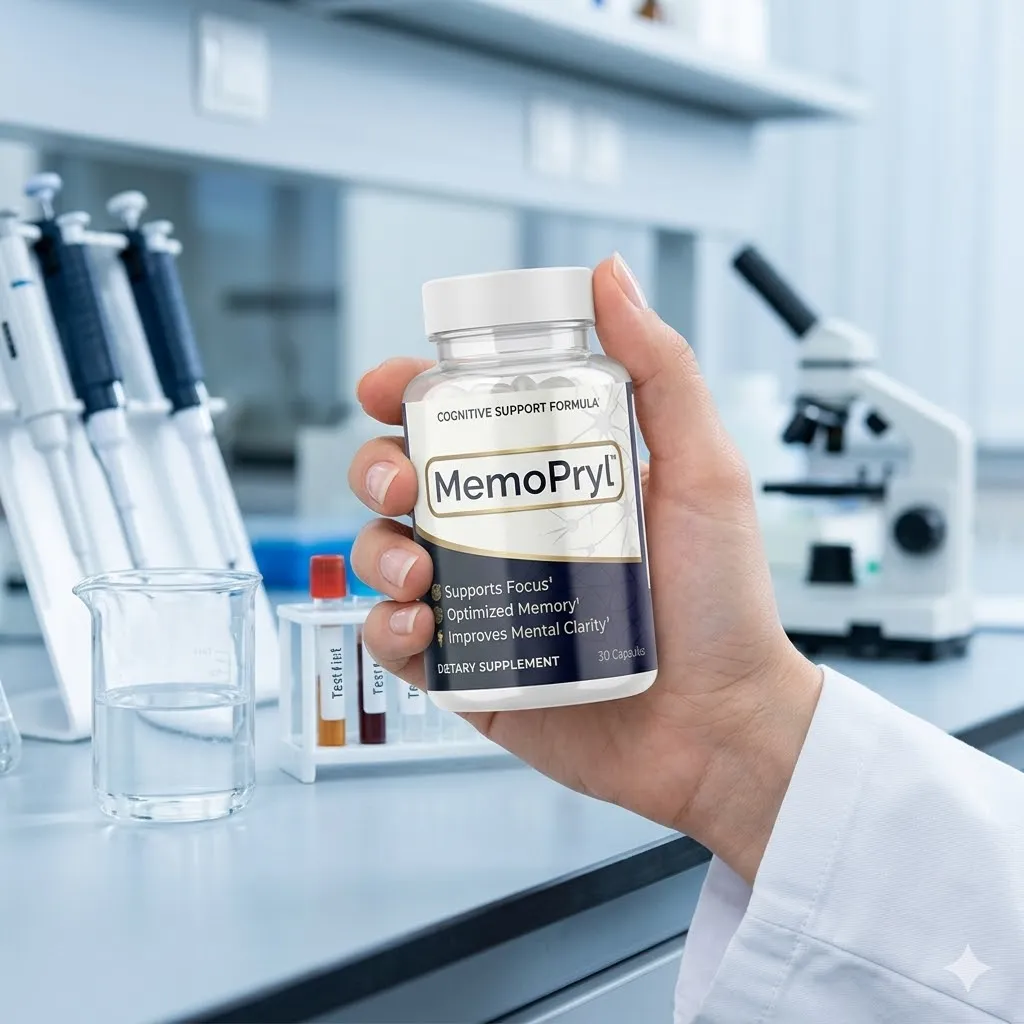 What is MemoPryl – Brain Health Supplement